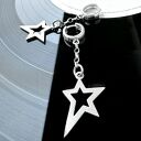 Kolczyki gwiazdki Rockstar light