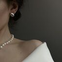 Kolczyki retro z różowego złota