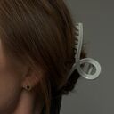 kolczyki złote z onyksami