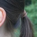 Kolczyki drewniane BAŁWANKI ZIELONE