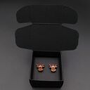 Kolczyki drewniane RENIFERY