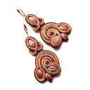 Almond Leaves kolczyki sutasz