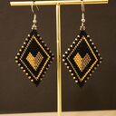 Kolczyki stal chirurgiczna - serca