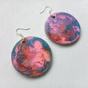 Kolczyki - minaturowe obrazy