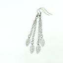 Listki - długie kolczyki ze stali szlachetnej