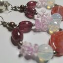 Klipsy kolorowe kamyki koraliki box m1 polecam