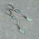 Kolczyki Latawce Dmuchawce Wiatr