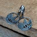 Kolczyki - kwiaty na wietrze