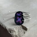 Kolczyki Polne Kwiaty Violet & Purple