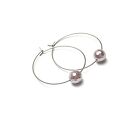 Alloys Collection /one pearl/powder violet fasette