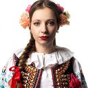Łowickie sztyfty z kwiatami - oryginalne rękodzieło