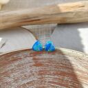 Laguna - Kolczyki z Glinki Polimerowej