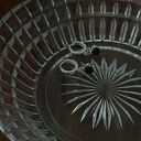 Srebrne kolczyki z czarnymi cyrkoniami