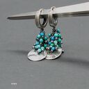 Turkusy - kolczyki 018