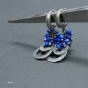 Lapis lazuli - kolczyki 06