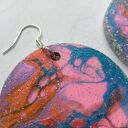 Kolczyki - minaturowe obrazy