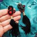 Flamenco collection - JUANITA - kolczyki Soutache