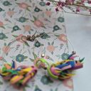 Kolczyki koła leciutkie - lekkie kolczyki handmade