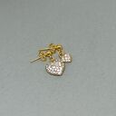 Kolczyki z kolekcji - Nie do parki - stal szlachetna