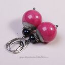 Kisiel malinowy z jagodą