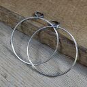 Masywne, duże koła - kolczyki 538