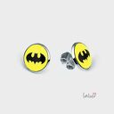 Mini kolczyki sztyfty BATMAN