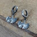 Miłorząb - kolczyki