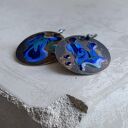 Kolczyki Sea Creature - Ukryta Murena