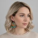 Kolczyki - minaturowe obrazy