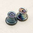 Sztyfty z fasetowanym kwarcem w koronie d198