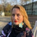 Kolczyki pióra Boho Ruda Klara - lekkie i eleganckie