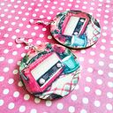 Kolczyki wiszące - A muzyka gra