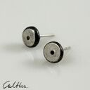 Dziurki - srebrne sztyfty 160719 -01