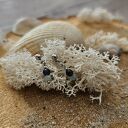 Kolczyki z jadeitami