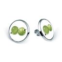 Kolczyki sztyfty z grafiką AGREST