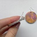 Kolczyki - minaturowe obrazy