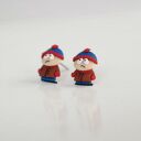 South Park - Stan - lekkie i wygodne kolczyki wkręty