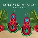 Kolczyki sutasz mexico