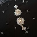 Kolczyki z Perełkami i Kryształkami - Idealne na Ślub i Wieczór Panieński