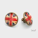 Kolczyki sztyfty UK
