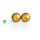 Kamionka / kolczyki z autorską grafiką