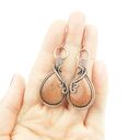 Kolczyki z piaskiem pustyni