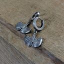 Miłorząb - kolczyki