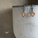 Kolczyki Ciepłe Lampiony