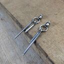 Kolczyki - delikatne patyczki