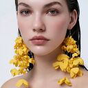 torba haftowana etniczna na jedno ramię, 30cm na 50cm, zapinana na zamek, materiał