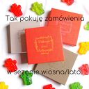 Duże kolczyki z żywicy z kwiatami - turkusowo-zielone