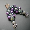 Faviola - kolczyki - beading