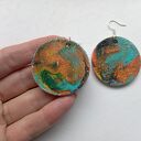 Kolczyki - minaturowe obrazy