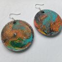 Kolczyki - minaturowe obrazy